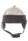 Шапка 120PTLM015 junior (сірий/білий)
