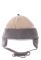 Шапка 120PTLM015 junior (сірий/бежевий)