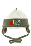 Шапка 120PTLM015 junior (зеленый/молочный)
