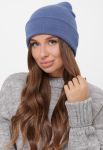 Шапка 31900-35 (джинсовый)
