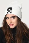 Шапка 31906-3 (белый)