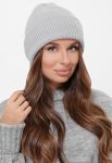 Шапка 31907-4 (светло-серый)
