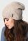 Шапка 31909-26 (светло-коричневый)