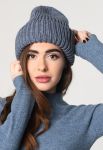 Шапка 31911-35 (джинсовый)