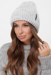 Шапка 31911-4 (светло-серый)
