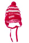 Шапка детская для девочки яркий дизайн 65PG0014 junior (малиновый)