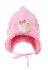 Шапка дитяча нашивка «Ведмедики» 65P0012 junior (рожевий)