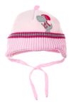 Шапка детская с нашивкой «Дракончик» 65P15-046 junior (розовый)