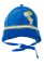 Шапка детская с нашивкой «Дракончик» 65P15-046 junior (синий)