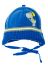 Шапка детская с нашивкой «Дракончик» 65P15-046 junior (синий)