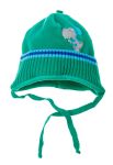 Шапка детская с нашивкой «Дракончик» 65P15-046 junior (зеленый)