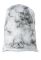 Шапка мармуровий принт 65P10-10 (кремовий/сірий)