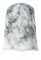 Шапка мармуровий принт 65P10-10 (кремовий/сірий)