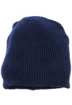 Шапка мужская однотонная 166V002 (индиго)