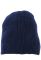 Шапка чоловіча однотонна 166V002 (індиго)