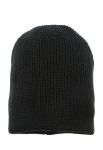 Шапка мужская однотонная 166V002 (черный)