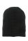 Шапка чоловіча однотонна 166V002 (чорний)