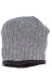 Шапка чоловіча тепла 254V001 (сірий/графітовий)
