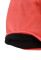 Шапка однотонная на флисе 65P0033 (коралловый)