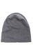 Шапка однотонна на флісі 65P0033 (сірий/меланжевий)