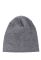 Шапка однотонная на флисе 65P0033 (серый/меланжевый)
