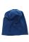 Шапка однотонная на флисе 65P0033 (синий)