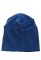 Шапка однотонная на флисе 65P0033 (синий)