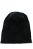 Шапка однотонная на флисе 65P0033 (черный)