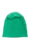 Шапка однотонная на флисе 65P0033 (ярко-зеленый)