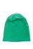 Шапка однотонна на флісі 65P0033 (яскраво-зелений)