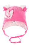 Шапка ж 120PTLM011 junior (розовый)