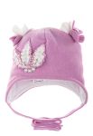 Шапка ж 120PTLM011 junior (сиреневый)
