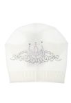 Шапка женская 120PDD1621V (белый)