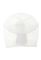 Шапка женская 120PDD1621V (белый)