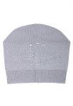 Шапка женская 120PDD1621V (светло-серый)