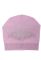 Шапка женская 120PDD1621V (светло-сиреневый)