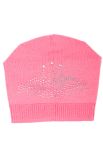 Шапка женская 120PDD1621V (темно-розовый)
