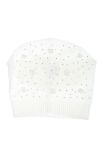 Шапка женская 120PDD1622V (белый)