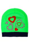 Шапка женская 120PDD1627V (салатовый)