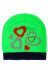 Шапка женская 120PDD1627V (салатовый)
