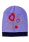 Шапка женская 120PDD1627V (сиреневый)