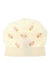 Шапка женская 120PDD1629V (молочный)