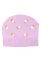 Шапка женская 120PDD1629V (светло-сиреневый)