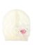Шапка женская 120PDD1644V (молочный)