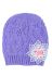 Шапка женская 120PDD1644V (сиреневый)