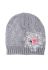 Шапка женская 120PDD1644V (светло-серый)