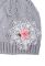 Шапка жіноча 120PDD1644V (світло-сірий)