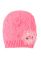 Шапка женская 120PDD1644V (темно-розовый)