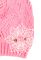 Шапка женская 120PDD1644V (темно-розовый)