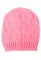 Шапка женская 120PDD1644V (темно-розовый)